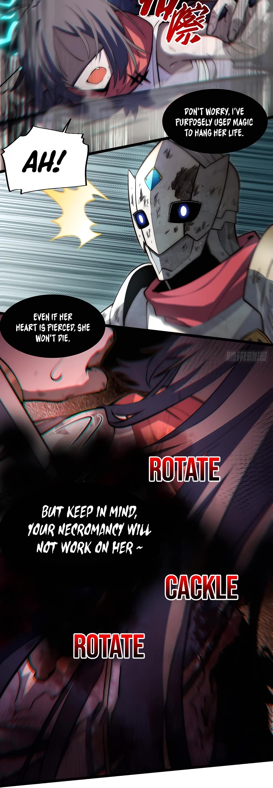 Adventures of an Undead who became Paladin Chapter 99 page 8 - Chapter 99
