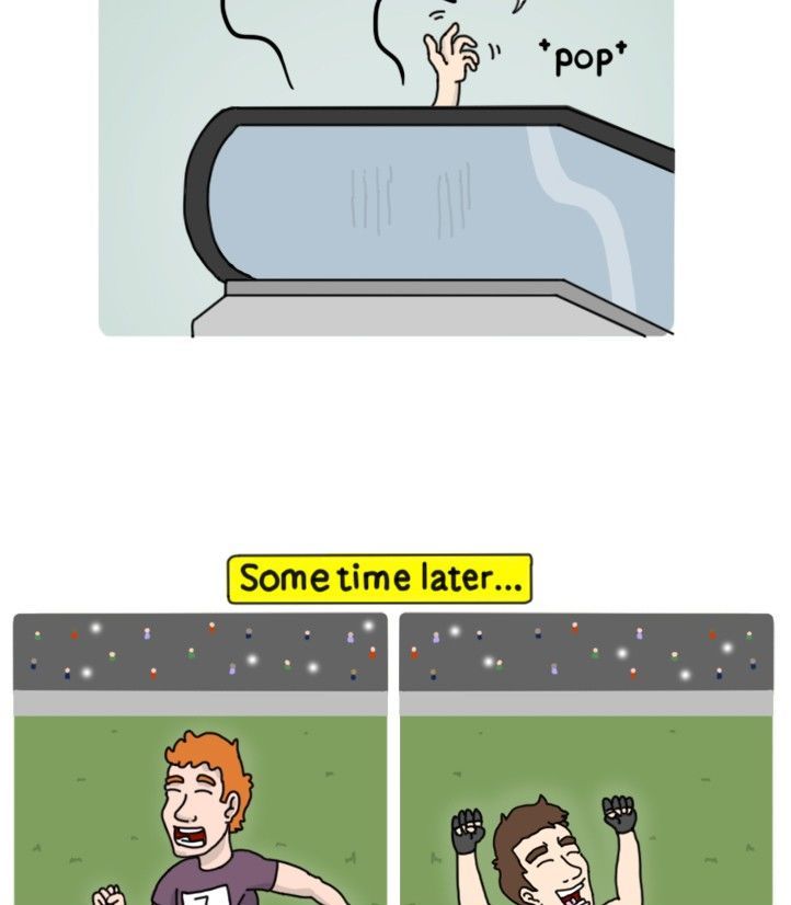 Adventures of God Chapter 1 page 8 - Chapter 1