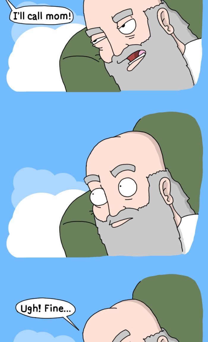 Adventures of God Chapter 10 page 3 - Chapter 10