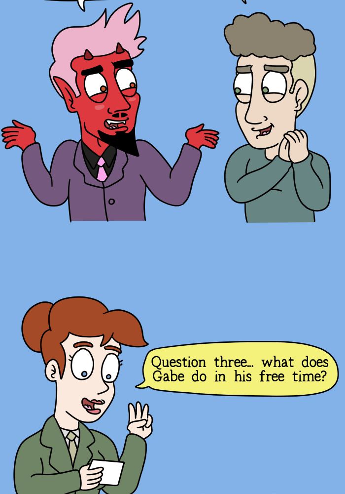 Adventures of God Chapter 100 page 10 - Chapter 100