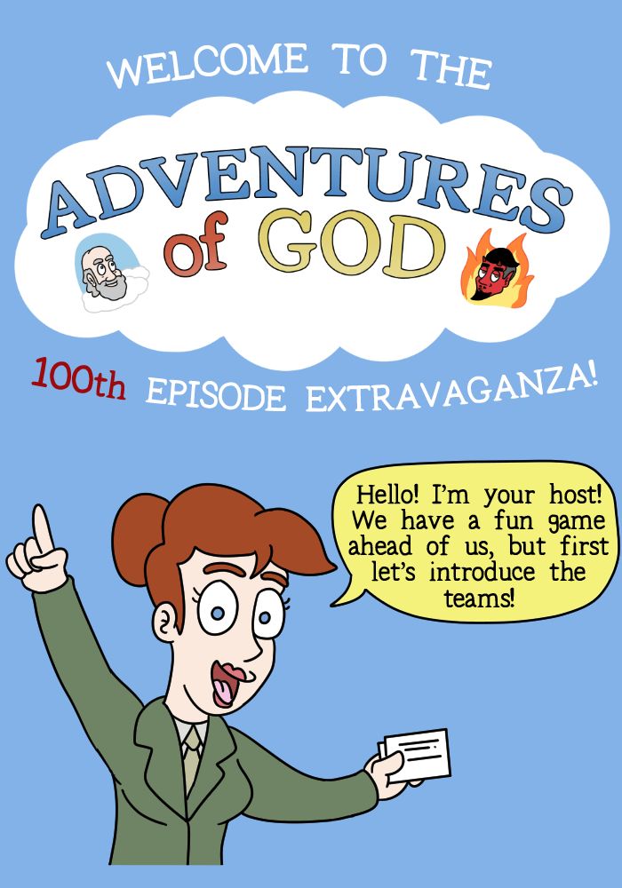Adventures of God Chapter 100 page 2 - Chapter 100