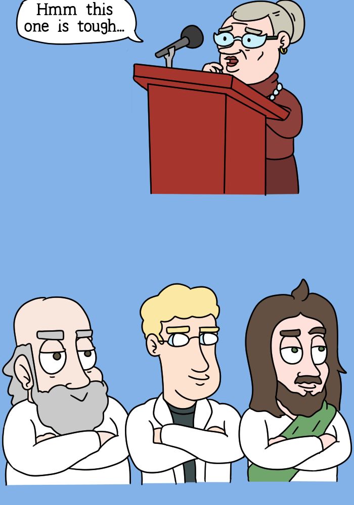 Adventures of God Chapter 100 page 20 - Chapter 100