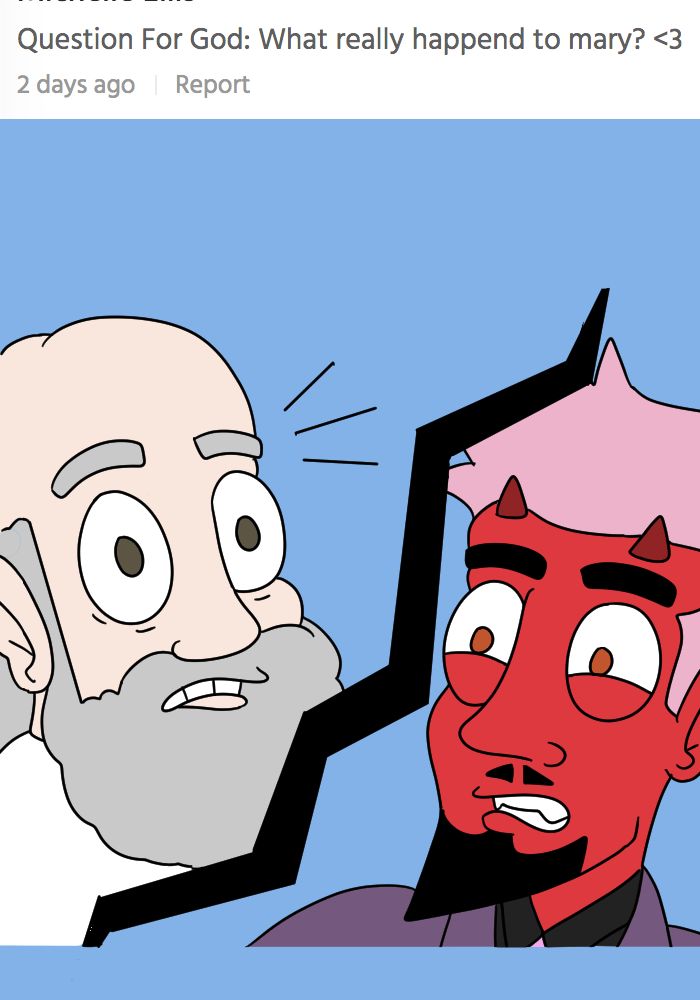 Adventures of God Chapter 100 page 27 - Chapter 100