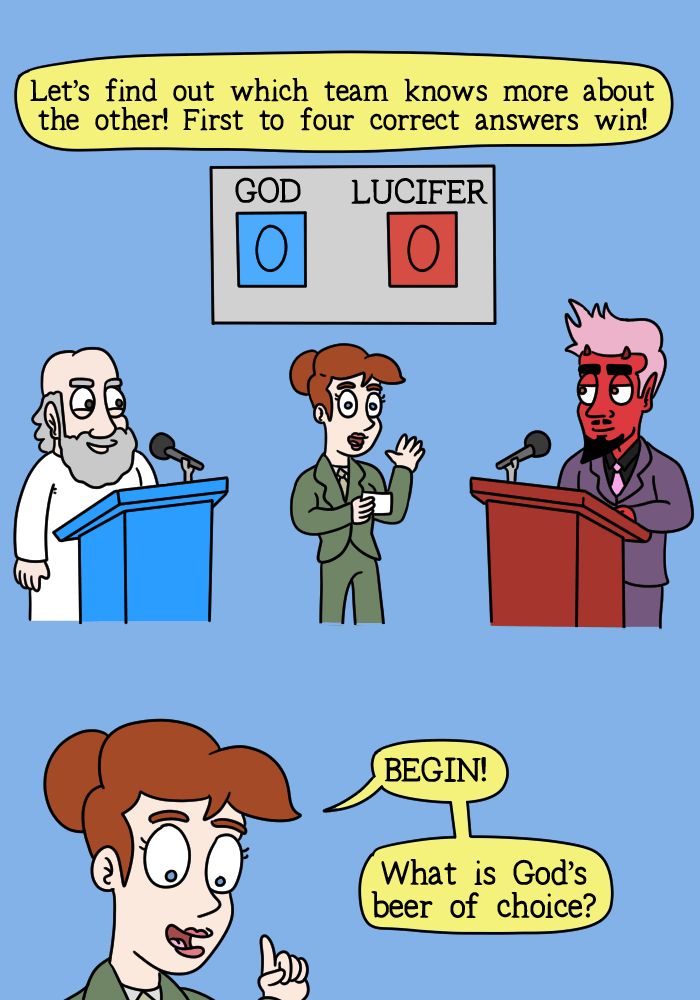 Adventures of God Chapter 100 page 4 - Chapter 100