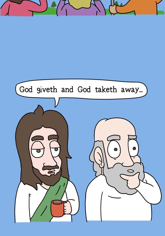 Adventures of God Chapter 101 page 10 - Chapter 101