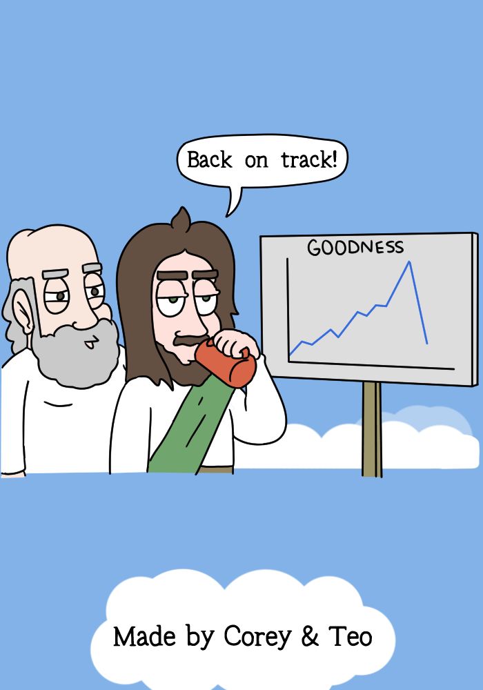 Adventures of God Chapter 101 page 11 - Chapter 101