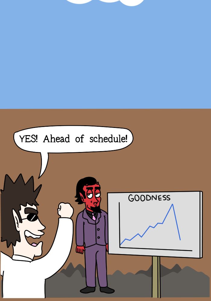 Adventures of God Chapter 101 page 12 - Chapter 101