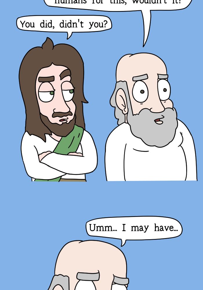 Adventures of God Chapter 101 page 7 - Chapter 101
