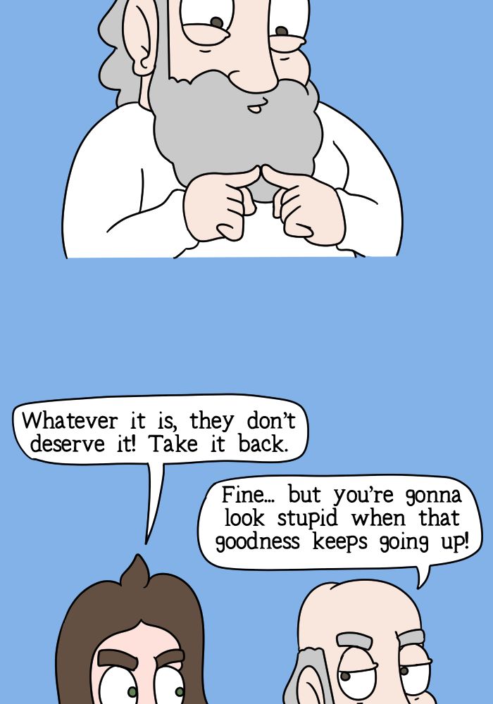 Adventures of God Chapter 101 page 8 - Chapter 101