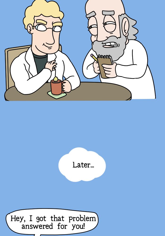 Adventures of God Chapter 102 page 11 - Chapter 102