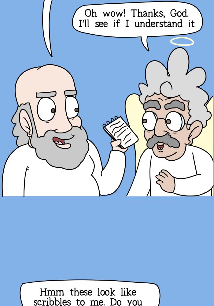 Adventures of God Chapter 102 page 12 - Chapter 102
