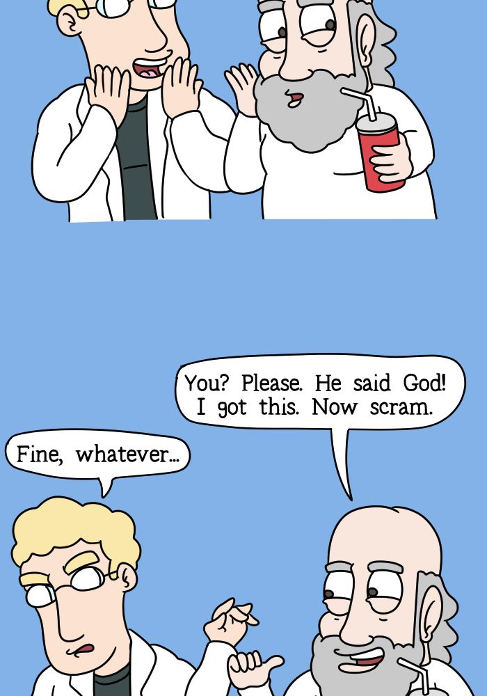 Adventures of God Chapter 102 page 3 - Chapter 102