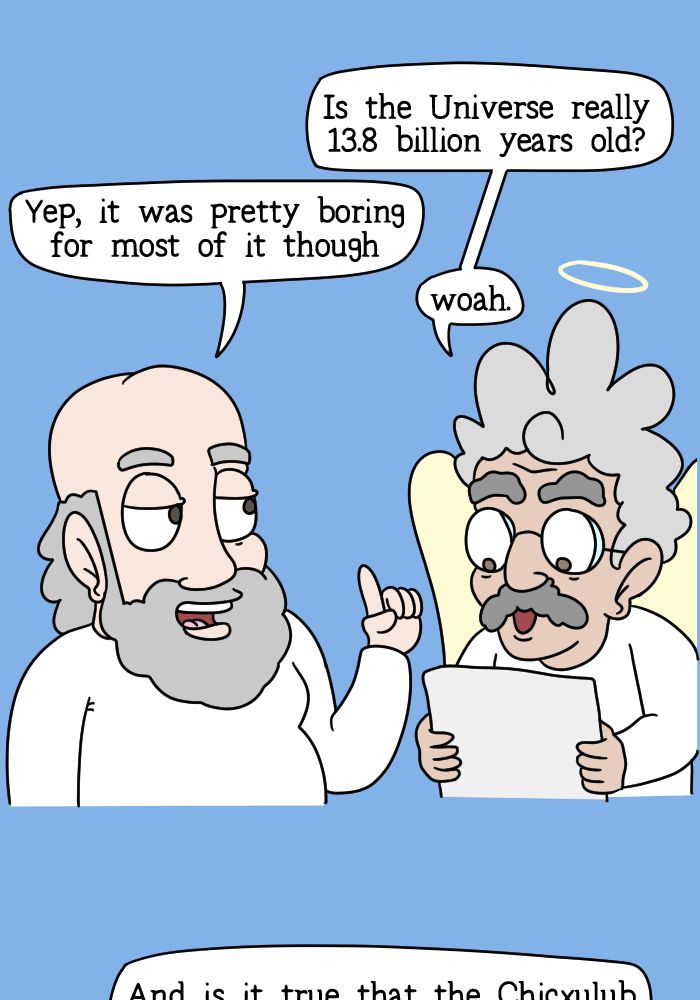 Adventures of God Chapter 102 page 6 - Chapter 102