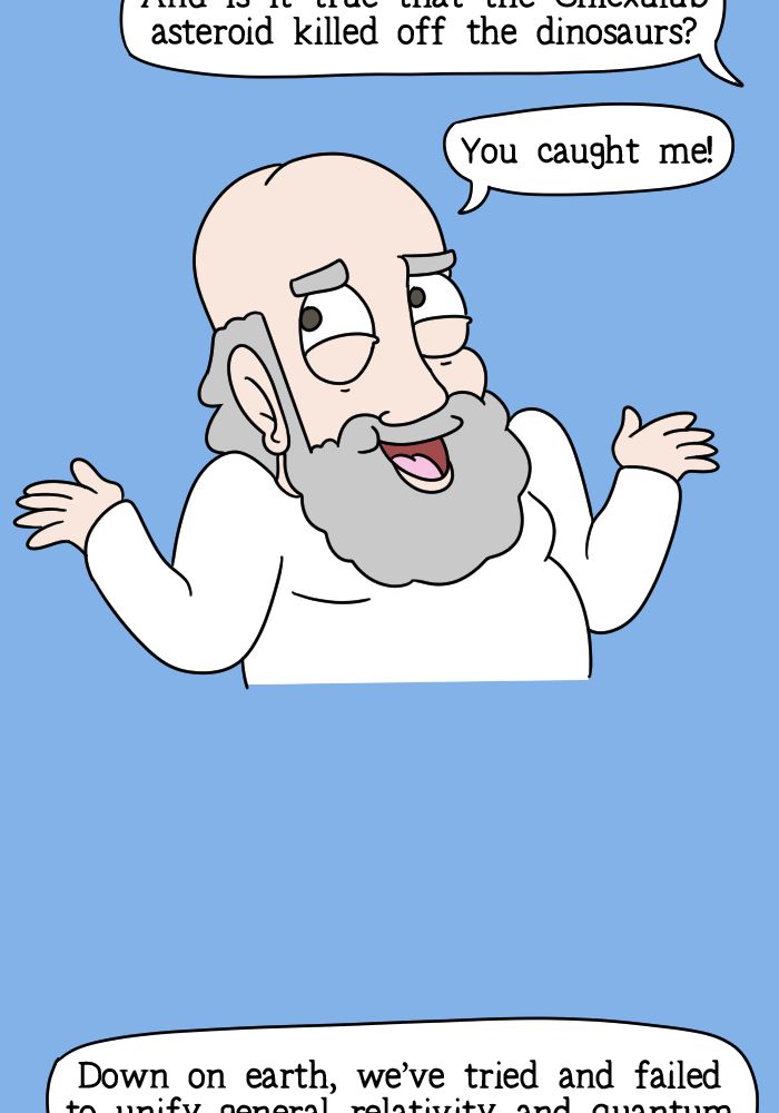 Adventures of God Chapter 102 page 7 - Chapter 102