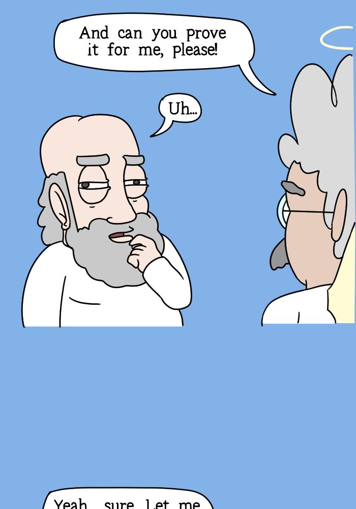 Adventures of God Chapter 102 page 9 - Chapter 102