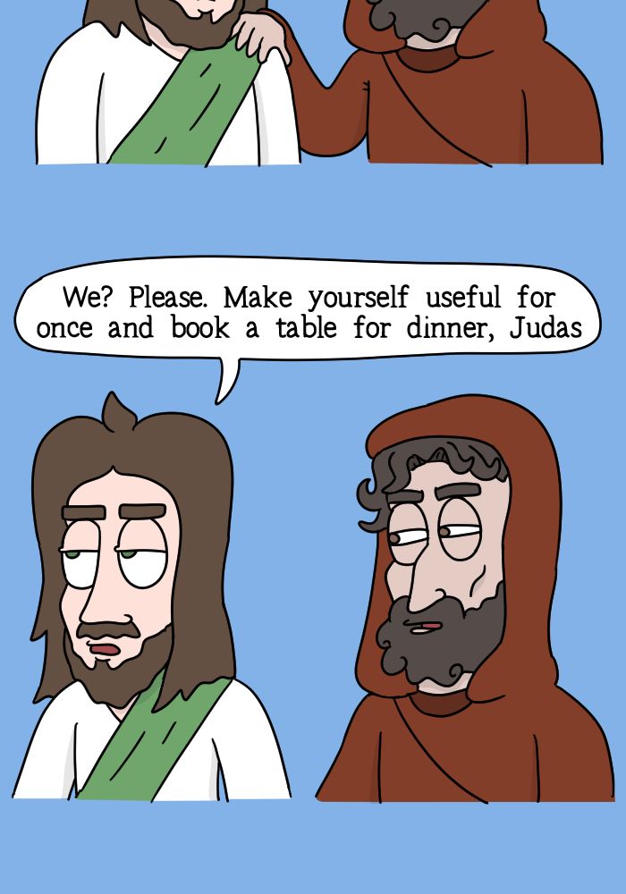 Adventures of God Chapter 104 page 13 - Chapter 104