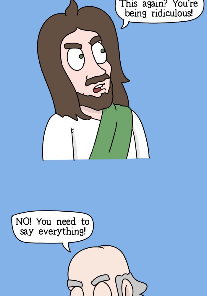 Adventures of God Chapter 104 page 6 - Chapter 104