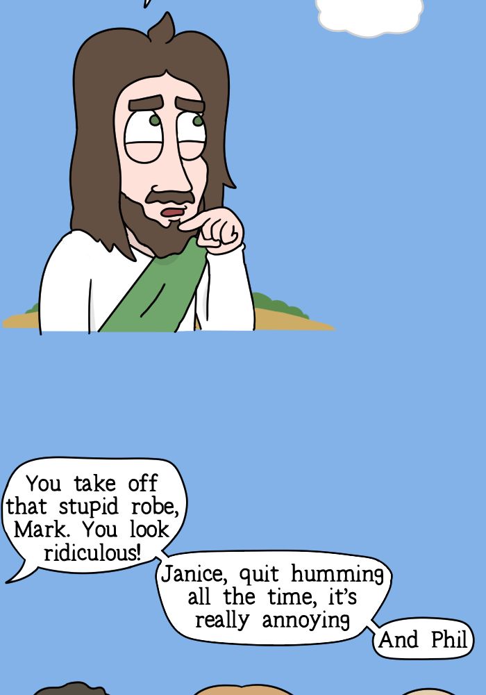 Adventures of God Chapter 104 page 9 - Chapter 104