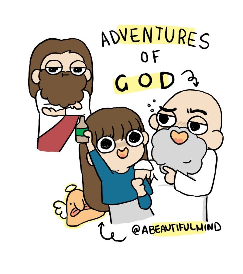 Adventures of God Chapter 105 page 1 - Chapter 105