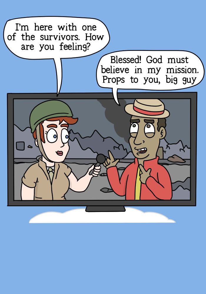 Adventures of God Chapter 105 page 10 - Chapter 105
