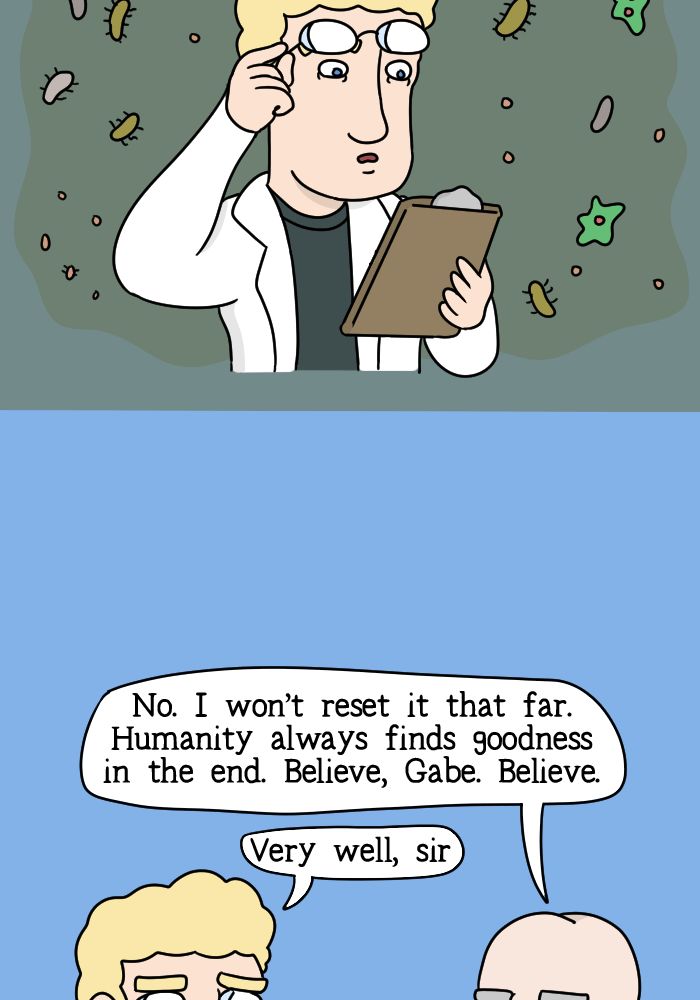 Adventures of God Chapter 105 page 6 - Chapter 105