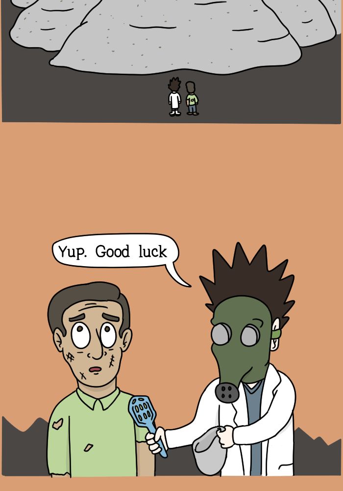 Adventures of God Chapter 106 page 13 - Chapter 106