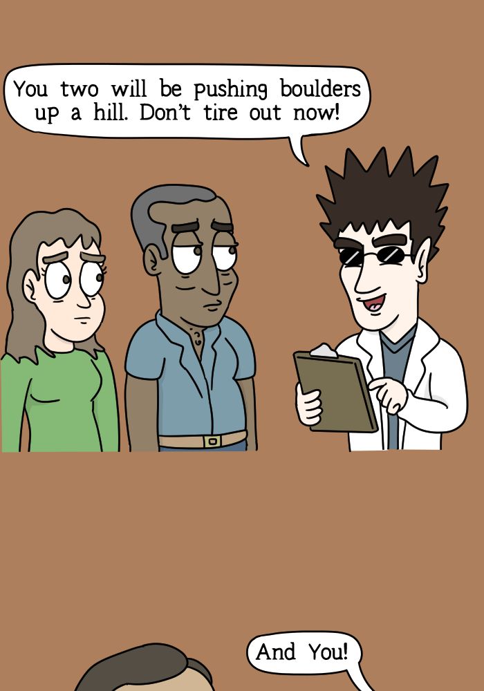 Adventures of God Chapter 106 page 5 - Chapter 106