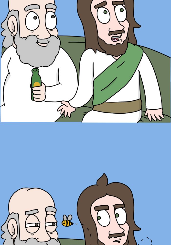 Adventures of God Chapter 107 page 10 - Chapter 107