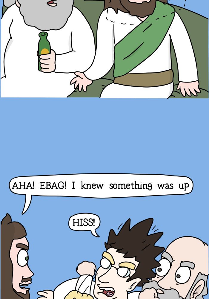 Adventures of God Chapter 107 page 11 - Chapter 107