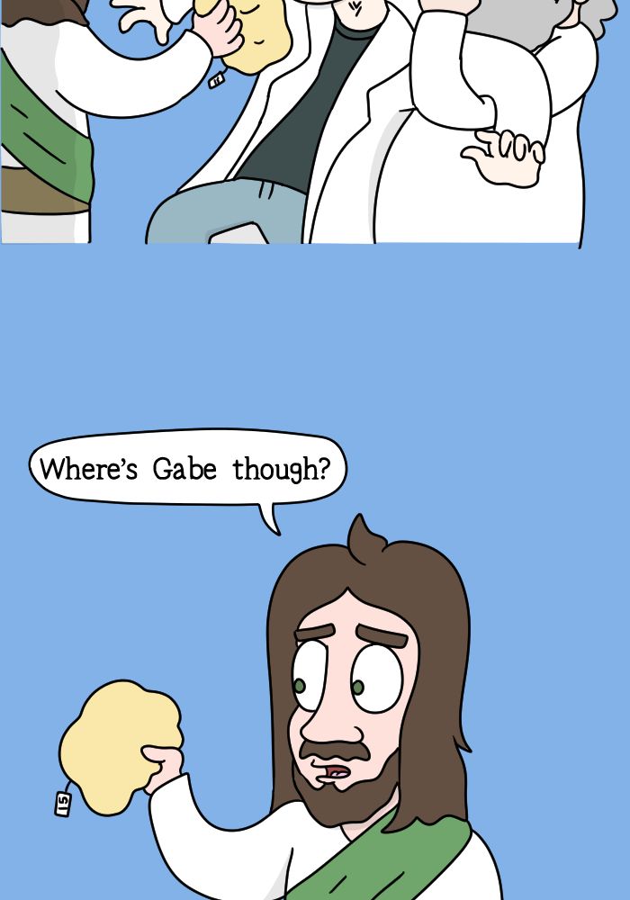 Adventures of God Chapter 107 page 12 - Chapter 107
