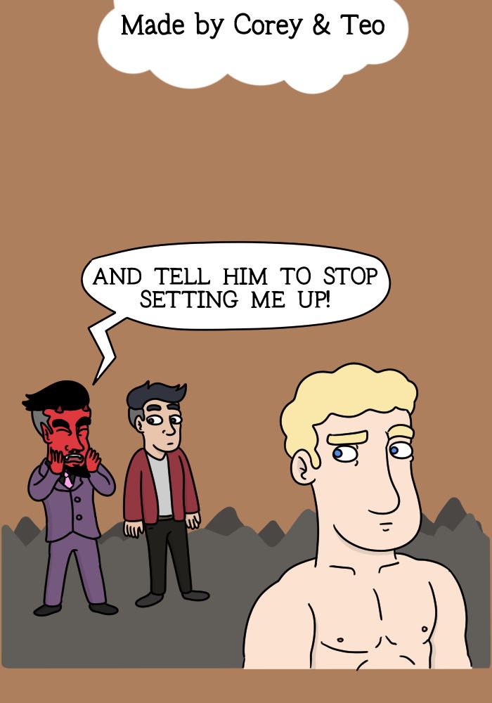 Adventures of God Chapter 107 page 15 - Chapter 107