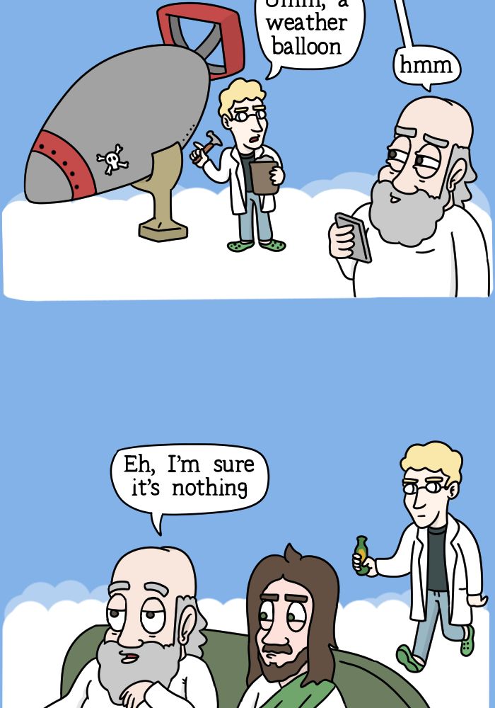 Adventures of God Chapter 107 page 5 - Chapter 107