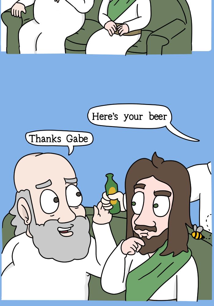 Adventures of God Chapter 107 page 6 - Chapter 107