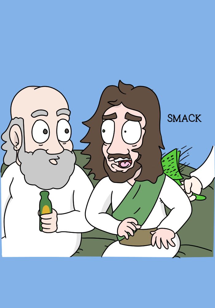 Adventures of God Chapter 107 page 7 - Chapter 107