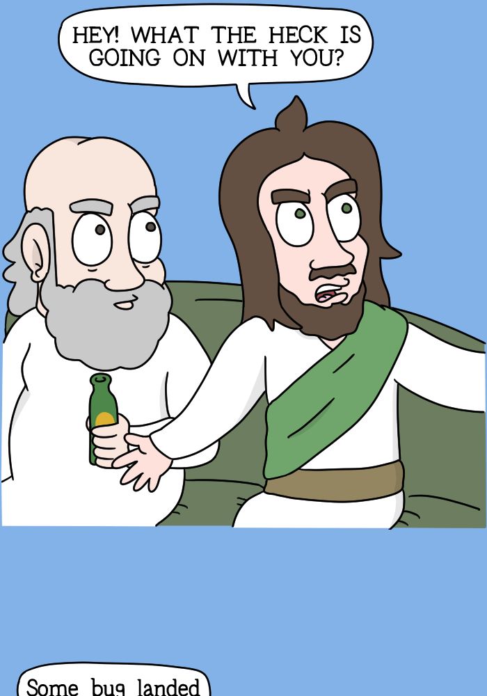 Adventures of God Chapter 107 page 8 - Chapter 107