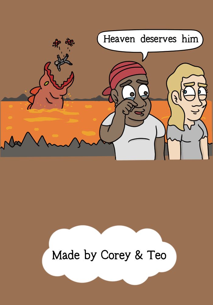 Adventures of God Chapter 109 page 11 - Chapter 109