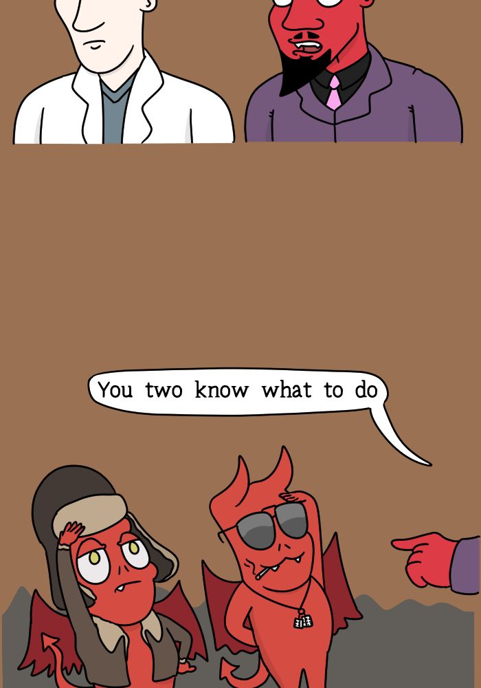 Adventures of God Chapter 109 page 6 - Chapter 109