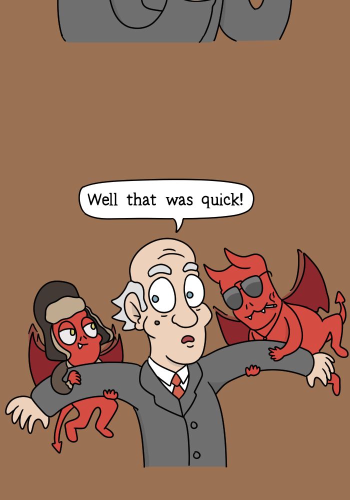 Adventures of God Chapter 109 page 8 - Chapter 109