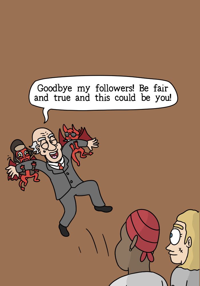 Adventures of God Chapter 109 page 9 - Chapter 109