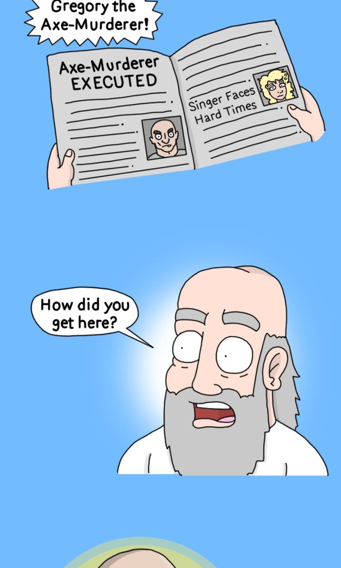 Adventures of God Chapter 11 page 3 - Chapter 11