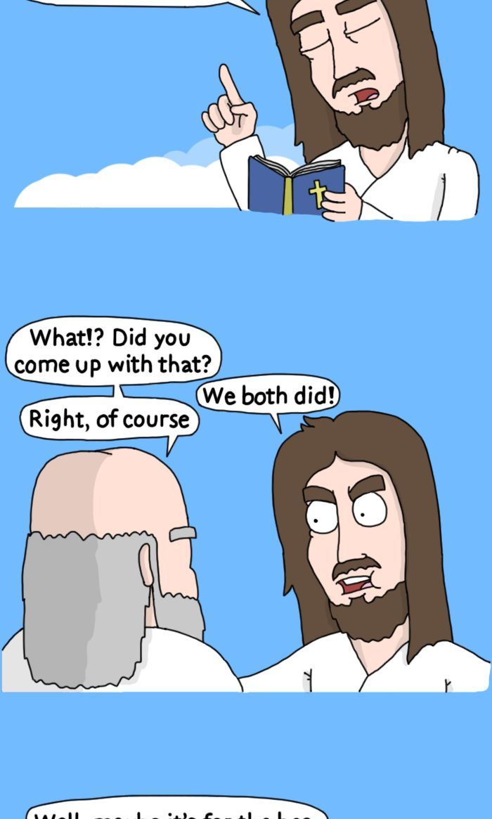 Adventures of God Chapter 11 page 6 - Chapter 11