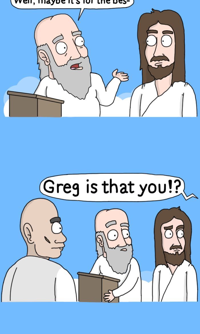 Adventures of God Chapter 11 page 7 - Chapter 11