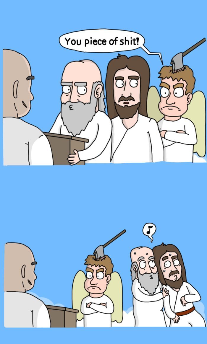 Adventures of God Chapter 11 page 8 - Chapter 11