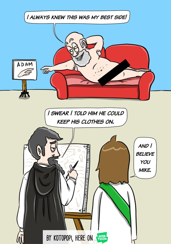 Adventures of God Chapter 110 page 1 - Chapter 110