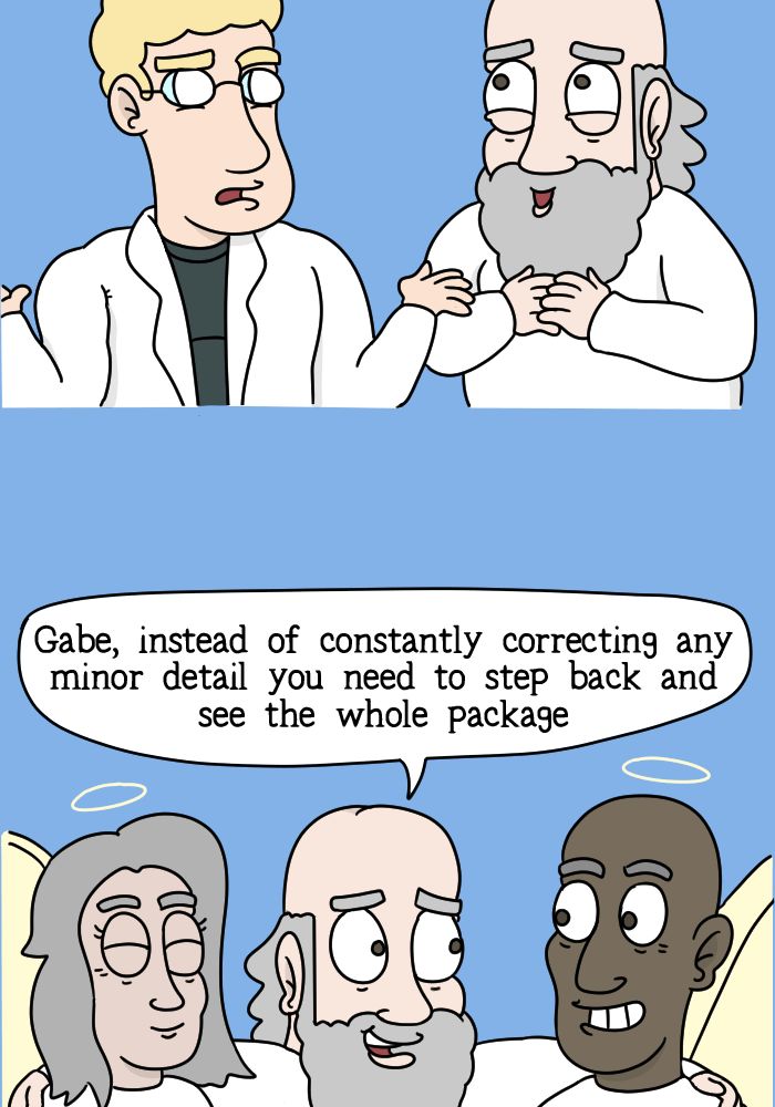 Adventures of God Chapter 110 page 8 - Chapter 110