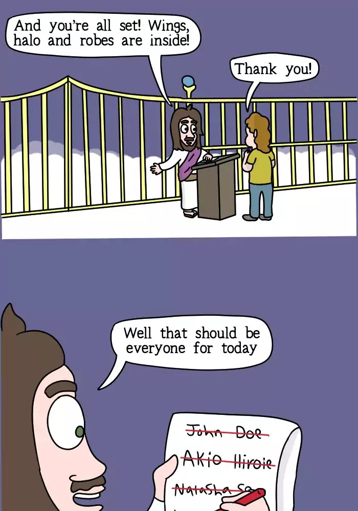 Adventures of God Chapter 112 page 3 - Chapter 112