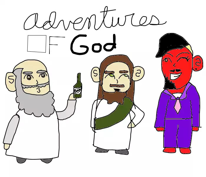 Adventures of God Chapter 114 page 1 - Chapter 114