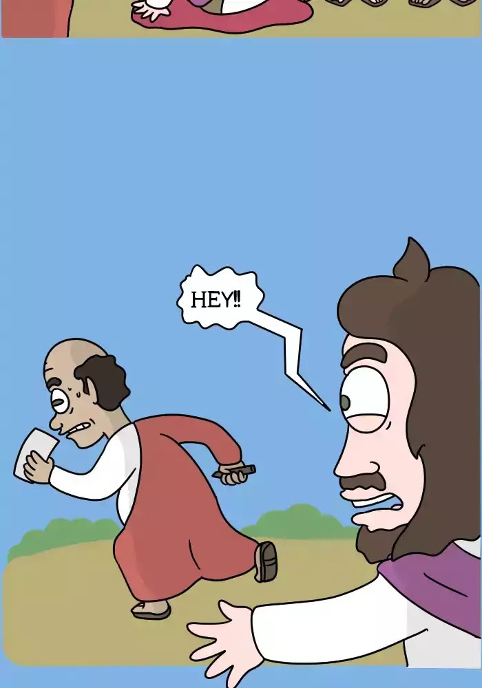 Adventures of God Chapter 115 page 7 - Chapter 115
