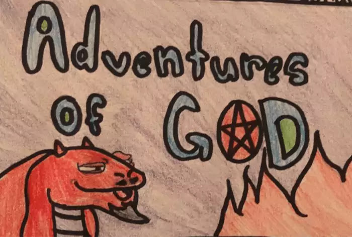 Adventures of God Chapter 116 page 1 - Chapter 116