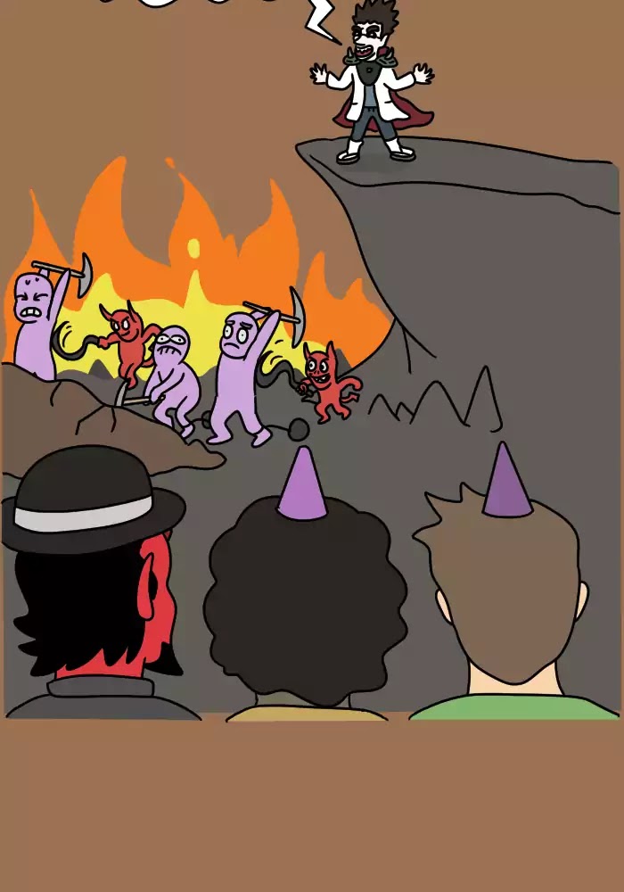 Adventures of God Chapter 117 page 12 - Chapter 117